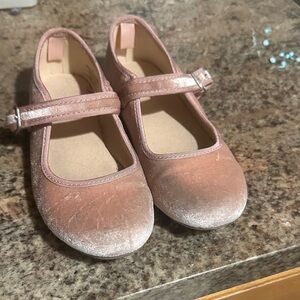 Old Navy Shimmering Pink Mary Jane Shoes